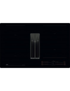Aeg NCH84C23CB Piano Cottura Piano cottura a induzione 4 Fornelli 80 cm Nero