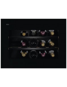 Aeg NKW8P21KAB Cantina Vino Da incasso 15 bottiglie Classe F Nero
