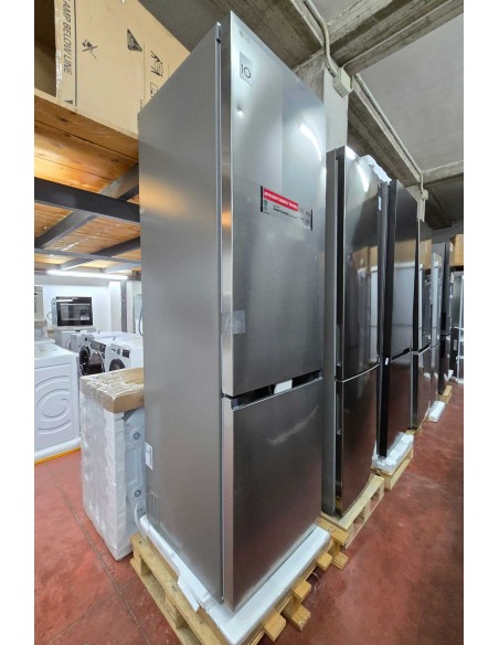 Lg GBV7280CPY Frigorifero Combinato 387 L No Frost Classe C Stainless steel | bricocenter.lol