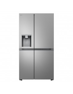 Outlet | LG GSLE81PYBC Frigorifero Side By Side 628 L No Frost Classe C Argento