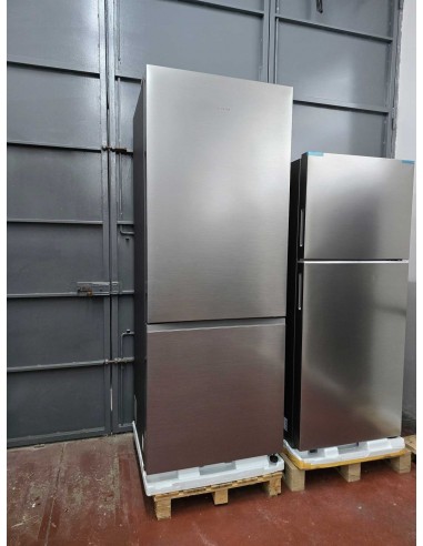 Outlet | Samsung RB53DG706CS9 Frigorifero Combinato 538 L No Frost Classe C Metallico, Stainless steel | bricocenter.lol