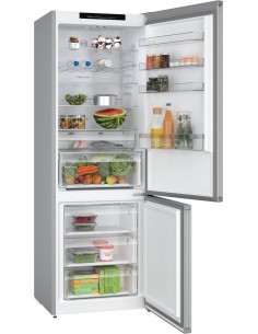 Outlet | Bosch KGN492LDF Frigorifero Combinato 440 L No Frost Classe D Stainless steel