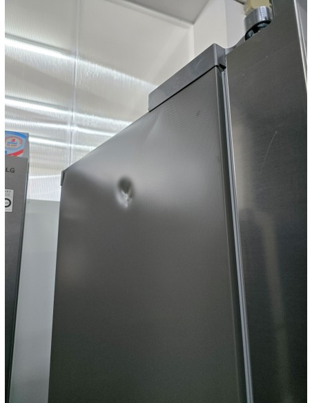 LG GSLE81PYBC Frigorifero Side By Side 628 L No Frost Classe C Argento | bricocenter.lol