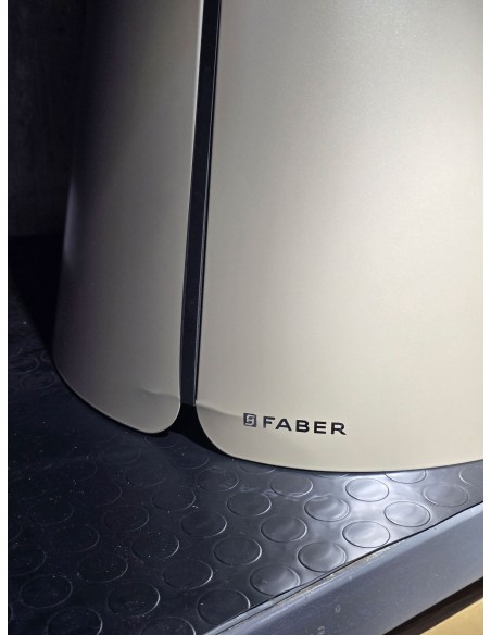 Outlet | Faber BEAT TITANIUM MATT Cappa Integrato a soffitto 45 cm Classe A Titanio | bricocenter.lol