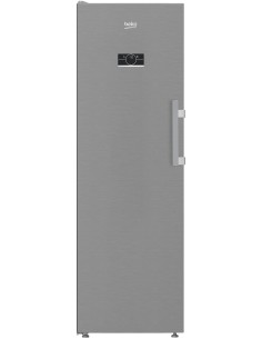 Beko B5RMFNE314X Congelatore Verticale 286 L No Frost Classe E Acciaio inossidabile