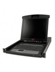 Apc AP5808 Rack Console 17" Nero