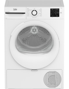 Beko BMT93EW Asciugatrice Pompa di calore 9 kg D Profondità 61 cm