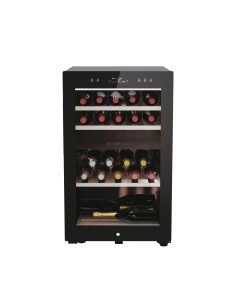 Haier HWS-42GDAU1 Cantina Vino 42 bottiglie Classe G Nero