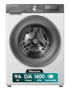 Hisense WD3S9043BW7 Lavasciuga 9/6KG Classe A