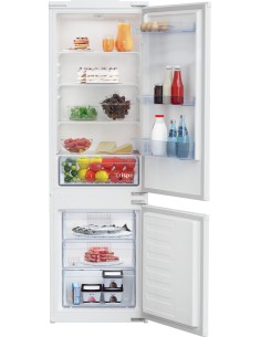 Beko BCSA285K4SN1 Frigorifero Combinato da Incasso 271 L