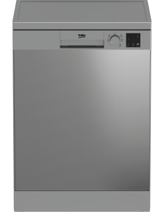 Beko DVN05320X Lavastoviglie 13 coperti Classe E Acciaio inossidabile