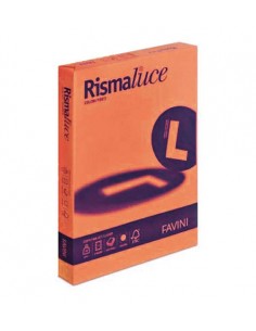 Favini Carta 50 FOGLI:200 ARANCIO 56 A4 - A69E544