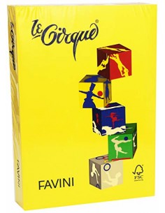 Favini Carta LE CIRQUE:80 GIALLO Z 200 A3- F500 - A71L353
