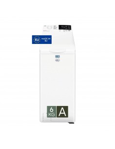 Aeg LTR6G26A Lavatrice Caricamento dall'alto 6 kg 1151 Giri/min Classe A Bianco