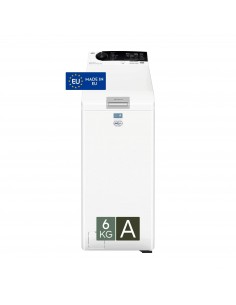 Aeg LTR7E36S Lavatrice Caricamento dall'alto 6 kg 1251 Giri/min Classe A Bianco
