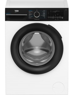 Beko BMGWT41241B Lavatrice 12 kg 1400 Giri/min Classe A Nero, Bianco
