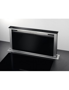 Aeg DDE5960B Cappa Aspirazione verso il basso 88 cm Classe A Nero