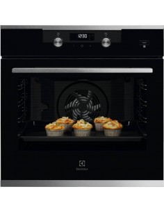 Electrolux KODEH60X Forno elettrico 72 L Classe A Acciaio inossidabile