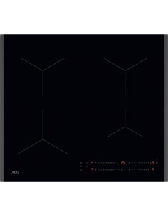 Aeg OIO64A00FB Piano Cottura Piano cottura a induzione 4 Fornelli 59 cm Nero