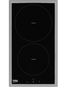 Beko HDMI 32400 DTX Piano Cottura a induzione 2 Fornelli 30 cm Nero