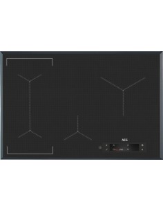 Aeg IAE84883FB Piano Cottura Piano cottura a induzione 4 Fornelli 78 cm Nero