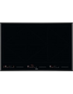 Aeg IKK86683FB Piano Cottura Piano cottura a induzione 6 Fornelli 78 cm Nero