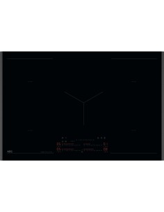 Aeg NIK85M30FB Piano Cottura Piano cottura a induzione 5 Fornelli 78 cm Nero