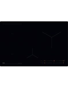 Aeg NIO84B00IB Piano Cottura Piano cottura a induzione 4 Fornelli 77 cm Nero