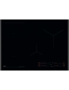 Aeg NII74B30FB Piano Cottura Piano cottura a induzione 4 Fornelli 71 cm Nero