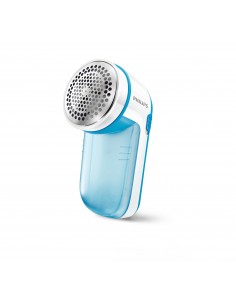 PHILIPS PED GC026/00 Aspirapolvere Portatile Leva pelucchi Blu, Bianco