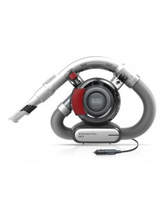 Black & Decker PD1200AV-XJ Aspirapolvere Portatile 12,5 AW 0,56 L Grigio, Arancione
