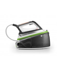 Polti VI50.20 Ferro da Stiro 2400 W Piastra in Alluminio Verde, Bianco