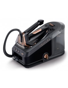Braun IS7286BK Ferro da Stiro 2700 W Piastra in EloxalPlus soleplate Nero