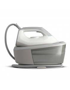 Philips PSG2000/80 Ferro da Stiro 2400 W Piastra in Ceramica Grigio, Bianco