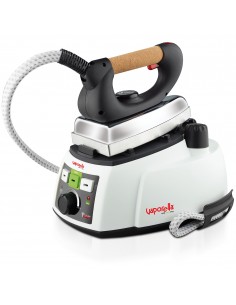 Polti 535 ECO PRO Ferro da Stiro con Caldaia 750 W Piastra in Alluminio Bianco