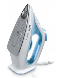 BRAUN FERRO VAP. SI1050BL NUOVO TEXSTYLE1 - LEGGERO - 2000W - PIASTRA IN SUPERCERAMICA