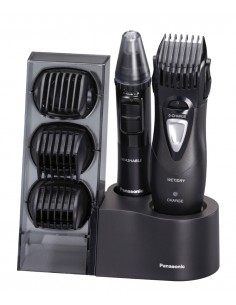 Panasonic ER-GY10CM504 Rasoio Elettrico Batteria Nero