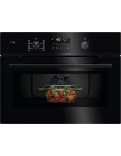 Aeg NKO5N401B Forno elettrico 41 L Classe A++ Nero, Acciaio inox