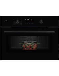 Aeg NKM5N401B Forno elettrico 44 L Classe Nero