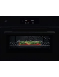 Aeg NKK8N721B Forno elettrico 44 L Classe Nero