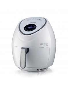 Ariete AIRY FRYER XXL 4618 Friggitrice ad aria calda 5,5 L 1800 W Nero, Acciaio inossidabile