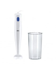 Braun MQ10.001P Frullatore a immersione 0,6 L 450 W Blu, Bianco