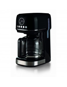 Ariete 1396 NERO Macchina da caffè con filtro Caffè macinato 15 tazze 1,5 L 900 W Nero