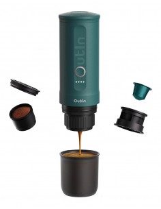 CAFFE ESPR PORT.NANO VERDE ACQUA