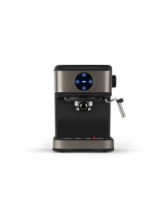 Black & Decker BXCO850E Macchina per espresso Caffè macinato Superficie piana 850 W Nero, Acciaio inox