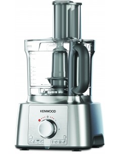 Kenwood FDP 65.590 SI Robot da Cucina 1000 W 3 L Argento