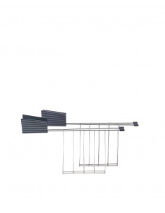 ALESSI MDL08RACKG Grigio Tostapane