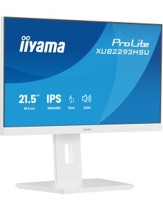 21.5in White IPS-panel-1920x1080-HDMI-DisplayPort