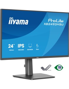 24in FHD  IPS-PANEL,HDMI, DisplayPort,black