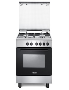 DE LONGHI CUCINA FMX 64 LSG INOX 60X604 FUOCHIFORNO ELETTRONICO VENTIL COP. IN VETROVALV